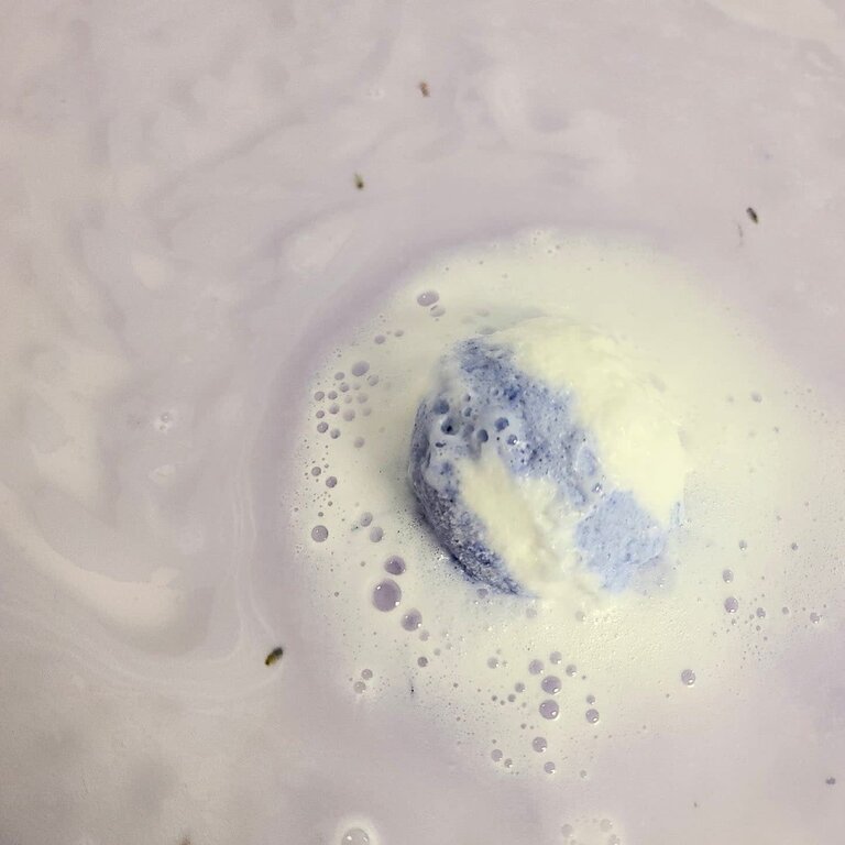 LA FABRIK BOMBE DE BAIN SPHÈRE - LAVANDE