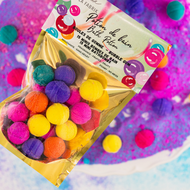 LA FABRIK SACHET DE POTION DE BAIN - BOULE DE GOMME