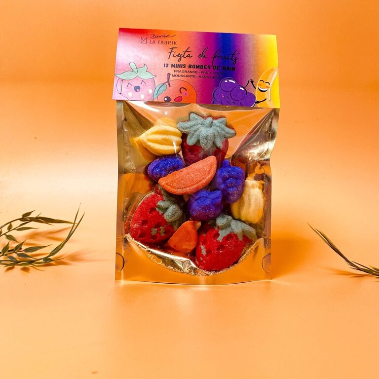 LA FABRIK SACHET DE POTION DE BAIN - FIESTA DE FRUITS