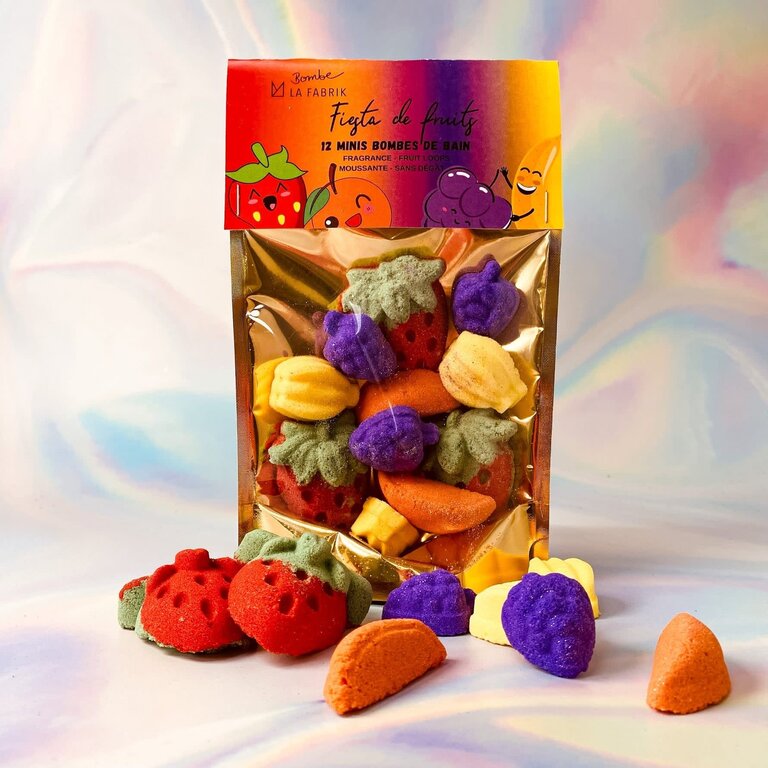 LA FABRIK SACHET DE POTION DE BAIN - FIESTA DE FRUITS