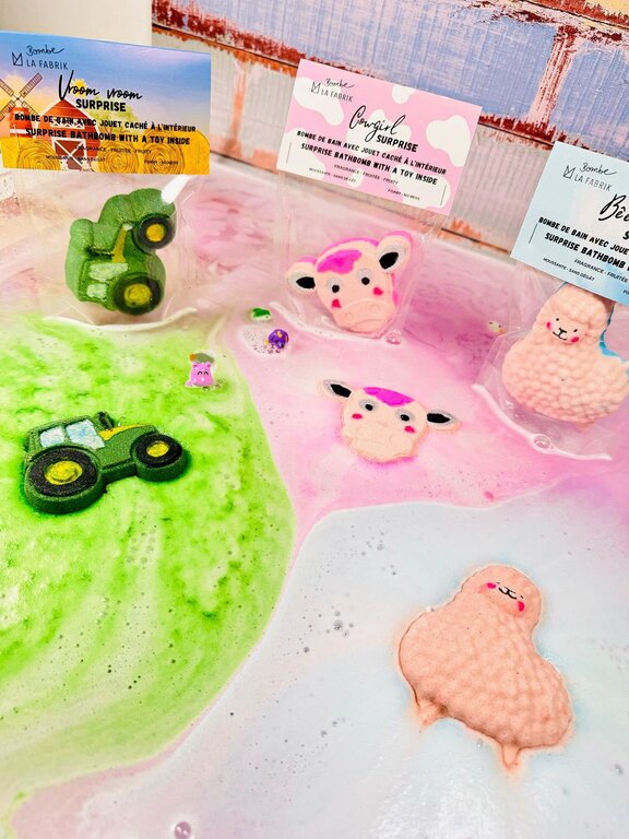 LA FABRIK BOMBE DE BAIN SURPRISE - VROOM VROOM