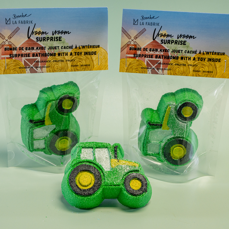 LA FABRIK BOMBE DE BAIN SURPRISE - VROOM VROOM