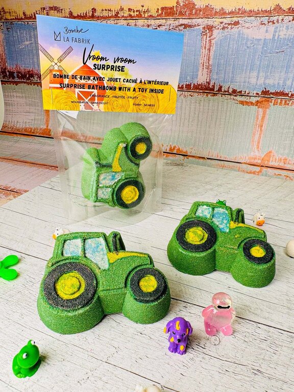 LA FABRIK BOMBE DE BAIN SURPRISE - VROOM VROOM