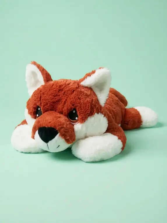 LES JEUX TOY BOX PELUCHE LESTÉE - FOXY LE RENARD