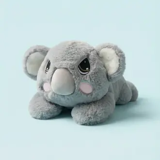 LES JEUX TOY BOX PELUCHE LESTÉE - KIKI LE KOALA