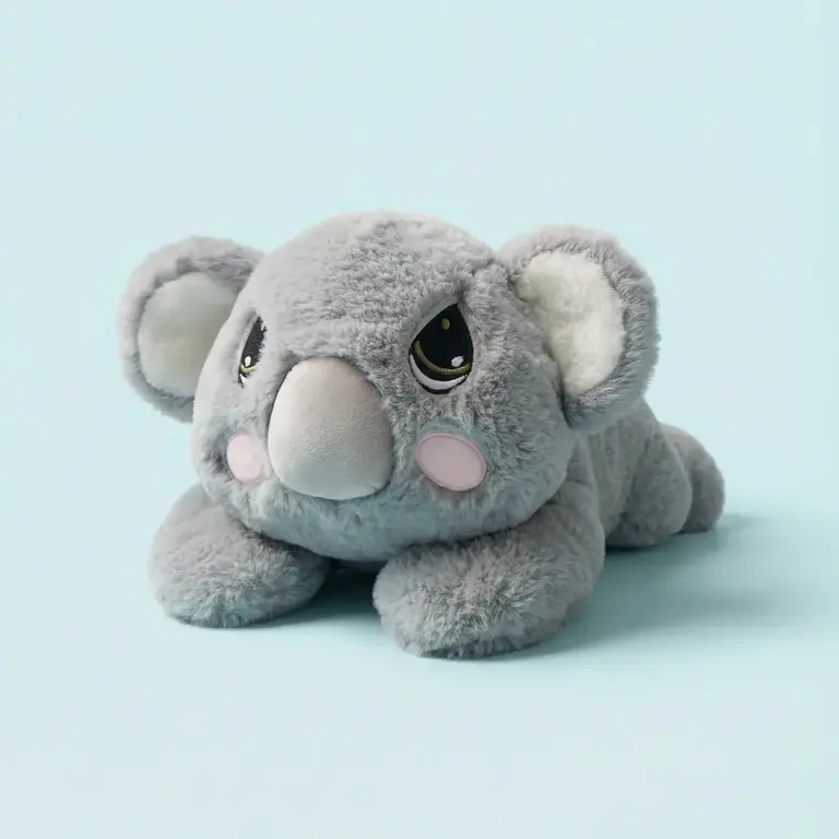 LES JEUX TOY BOX PELUCHE LESTÉE - KIKI LE KOALA