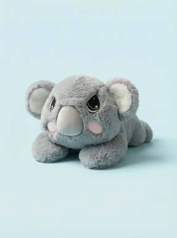 LES JEUX TOY BOX PELUCHE LESTÉE - KIKI LE KOALA