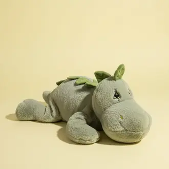 LES JEUX TOY BOX PELUCHE LESTÉE - DINO LE DINOSAURE