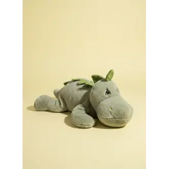 LES JEUX TOY BOX WEIGHTED PLUSH - DINO THE DINOSAUR