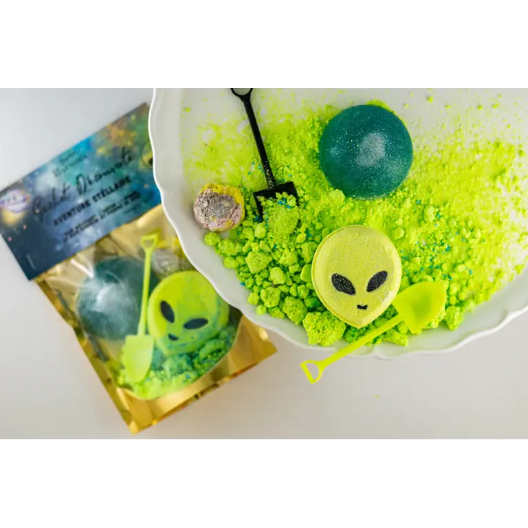 LA FABRIK SACHET DÉCOUVERTE - AVENTURE STELLAIRE