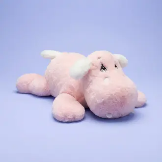 LES JEUX TOY BOX PELUCHE LESTÉE - HIPPOPO L'HIPPOPOTAME