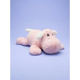 LES JEUX TOY BOX WEIGHTED PLUSH - HIPPOPO THE HIPPO