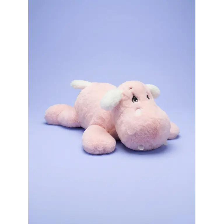 LES JEUX TOY BOX PELUCHE LESTÉE - HIPPOPO L'HIPPOPOTAME