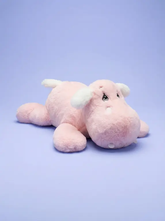 LES JEUX TOY BOX PELUCHE LESTÉE - HIPPOPO L'HIPPOPOTAME