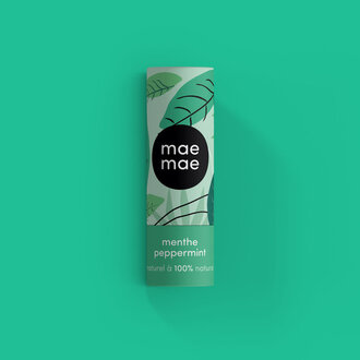 MAE MAE BAUME À LÈVRES NATUREL - MENTHE