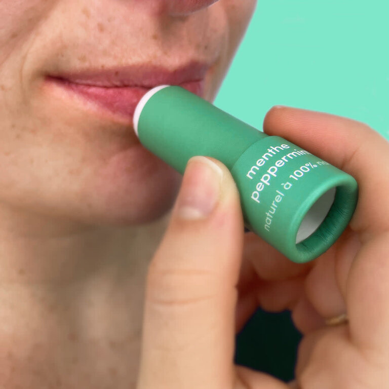 MAE MAE BAUME À LÈVRES NATUREL - MENTHE