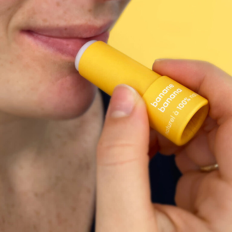 MAE MAE BAUME À LÈVRES NATUREL - BANANE