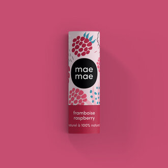 BAUME À LÈVRES NATUREL - FRAMBOISE