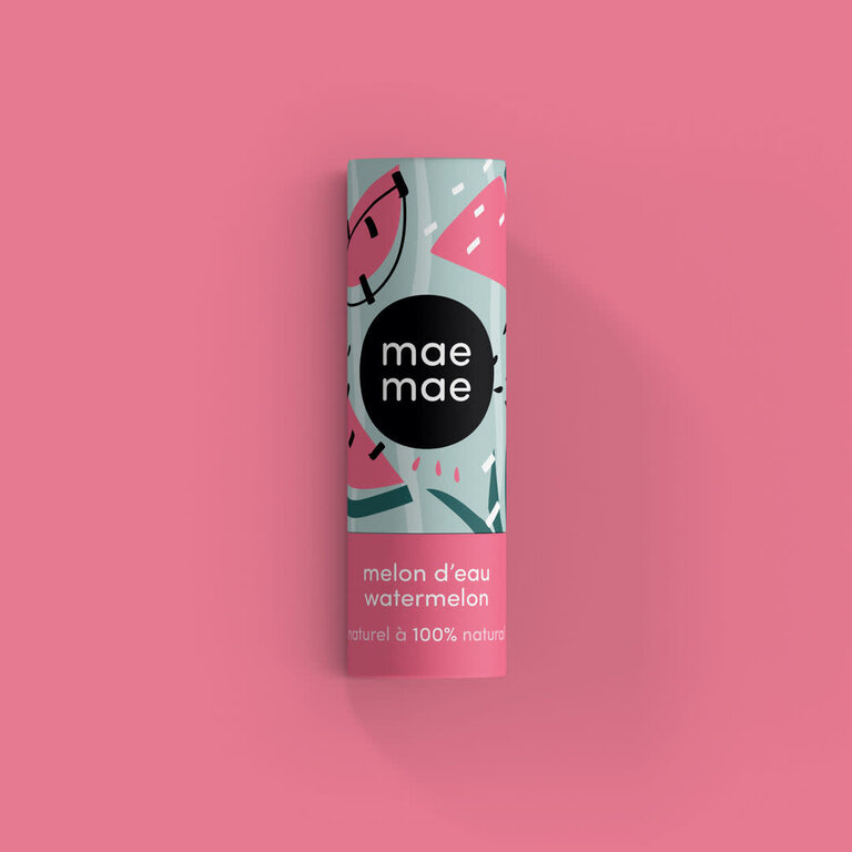 BAUME À LÈVRES NATUREL - MELON D'EAU
