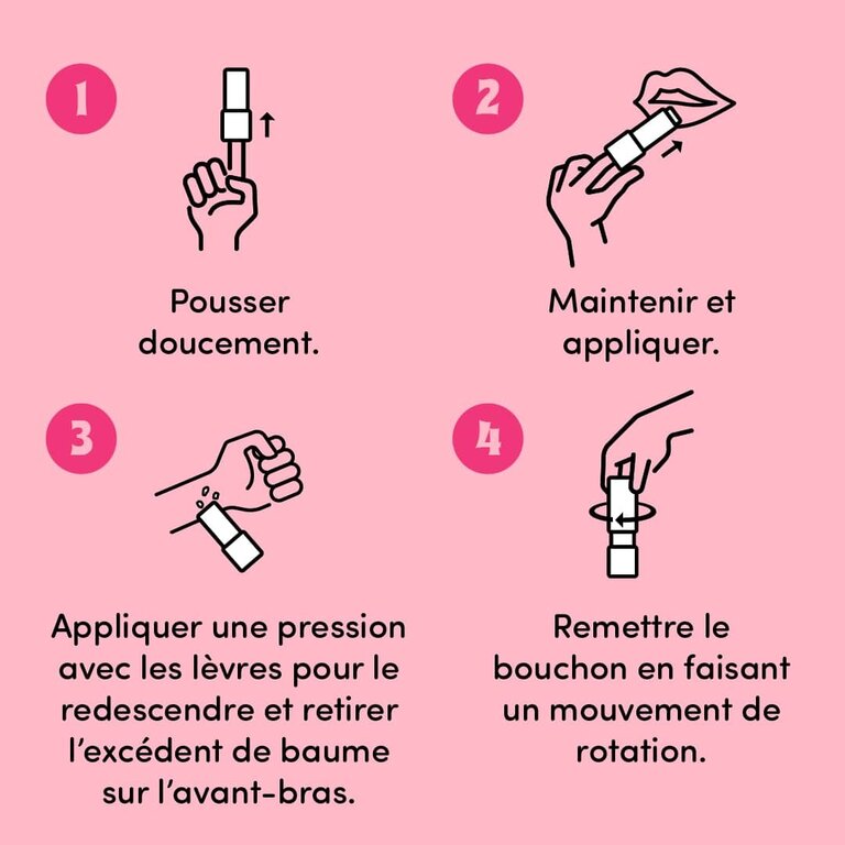 BAUME À LÈVRES NATUREL (FPS 15)  - PUNCH HAWAÏEN