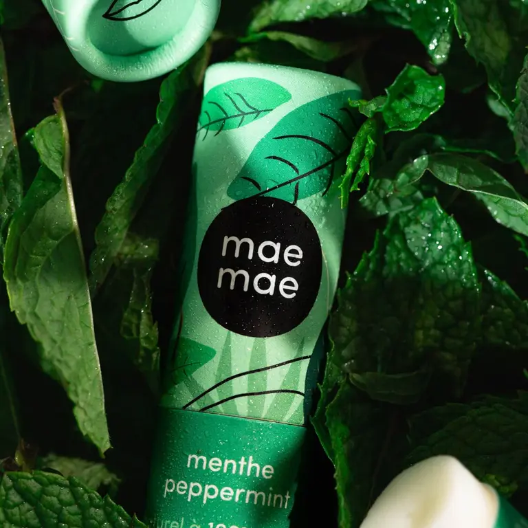 MAE MAE BAUME À LÈVRES NATUREL - MENTHE