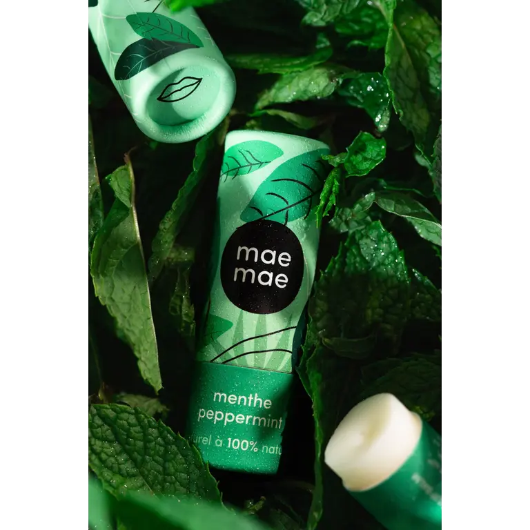 MAE MAE BAUME À LÈVRES NATUREL - MENTHE