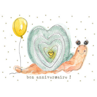STÉPHANIE RENIÈRE CARTE DE SOUHAITS - ESTELLE 01