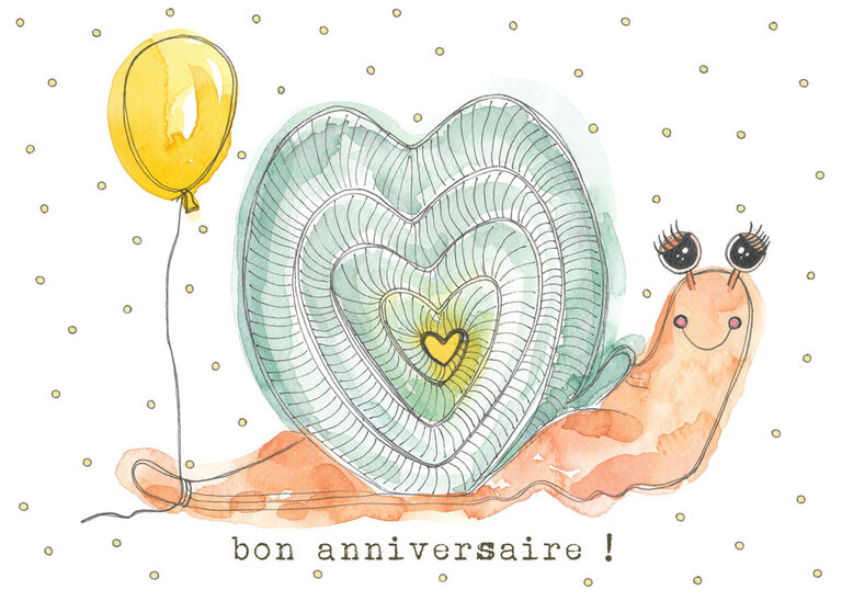 STÉPHANIE RENIÈRE CARTE DE SOUHAITS - ESTELLE 01