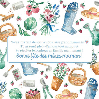 STÉPHANIE RENIÈRE CARTE DE SOUHAITS - LOUISE 01