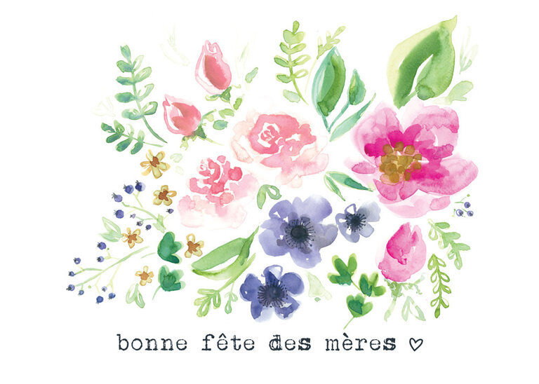 STÉPHANIE RENIÈRE STÉPHANIE RENIÈRE - CARTE DE SOUHAITS - MARISSA 01