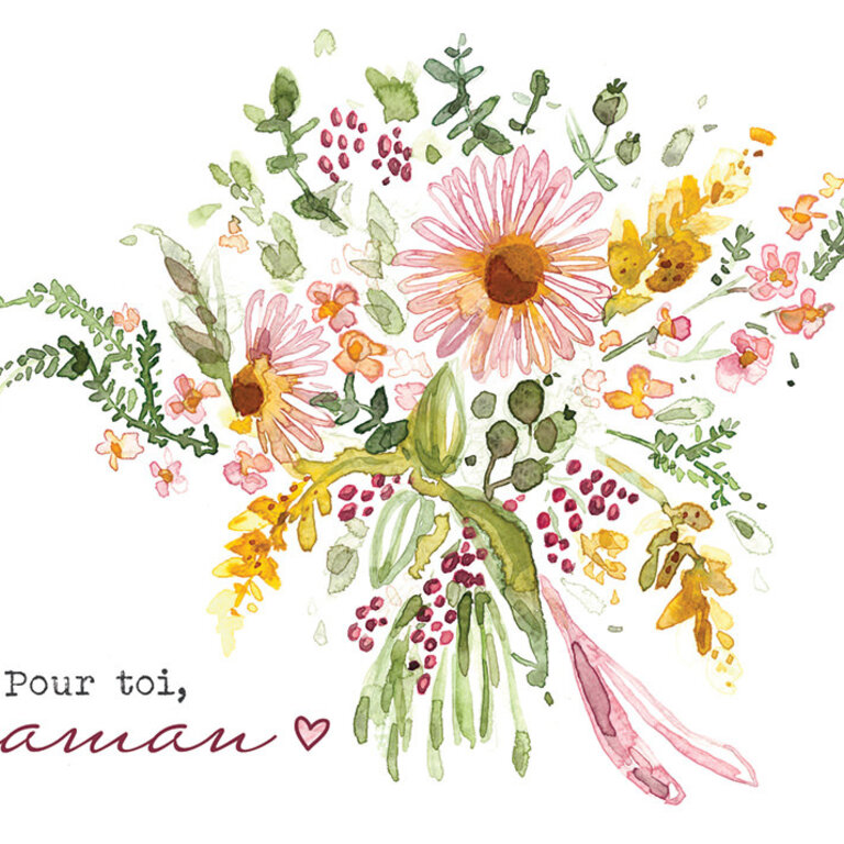 STÉPHANIE RENIÈRE CARTE DE SOUHAITS - MÉLUSINE 05