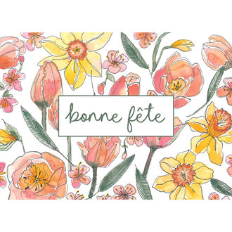 STÉPHANIE RENIÈRE STÉPHANIE RENIÈRE - MINI CARTE DE SOUHAITS - ANA 6M