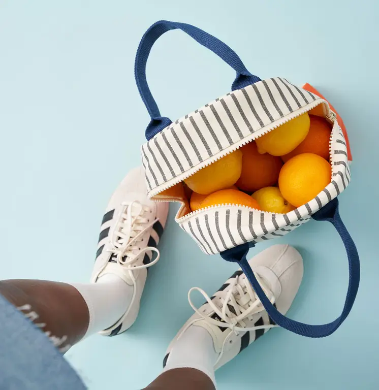 FLUF FLUF - BOÎTE À LUNCH - RAYURES NAUTIQUES