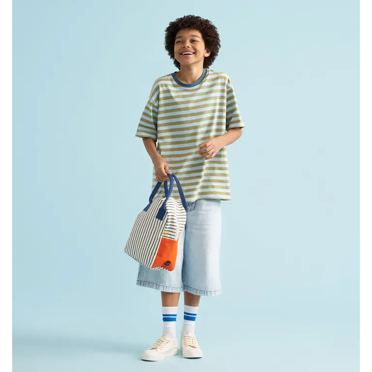 FLUF LUNCH BOX - NAUTICAL STRIPES