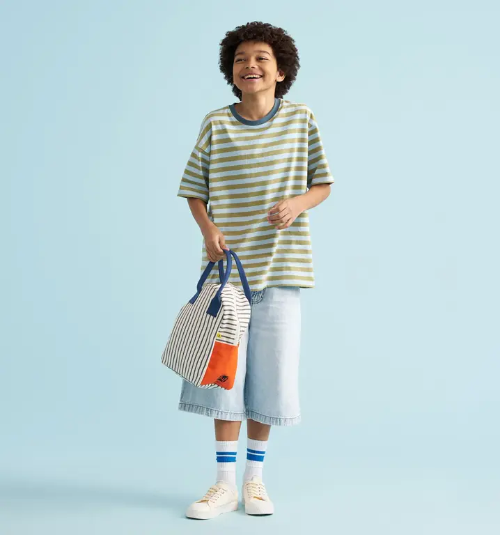 FLUF FLUF - BOÎTE À LUNCH - RAYURES NAUTIQUES