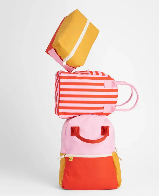 FLUF TROUSSE - COQUELICOT ET CURCUMA