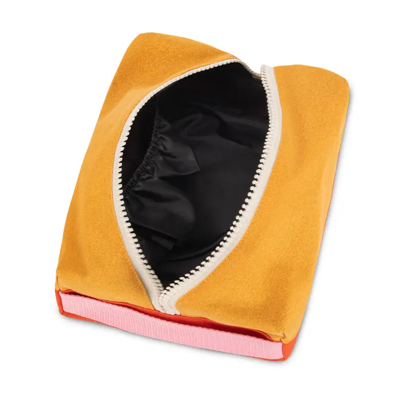 FLUF TROUSSE - COQUELICOT ET CURCUMA