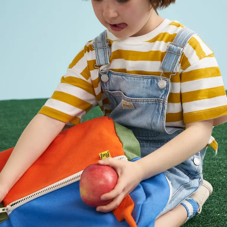 FLUF SAC À DOS JUNIOR - COBALT ORANGE