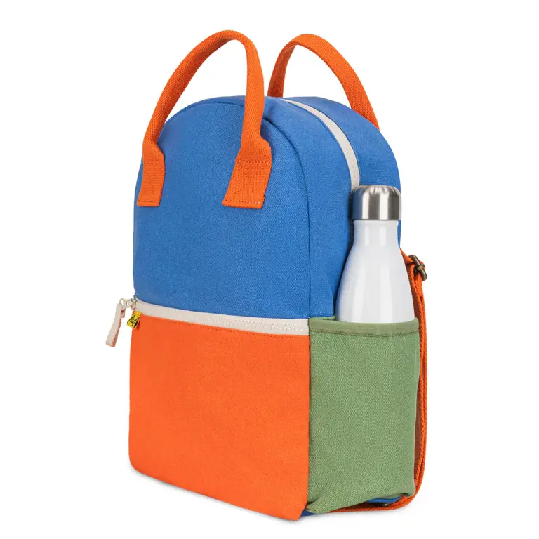 FLUF JUNIOR BACKPACK - COBALT ORANGE