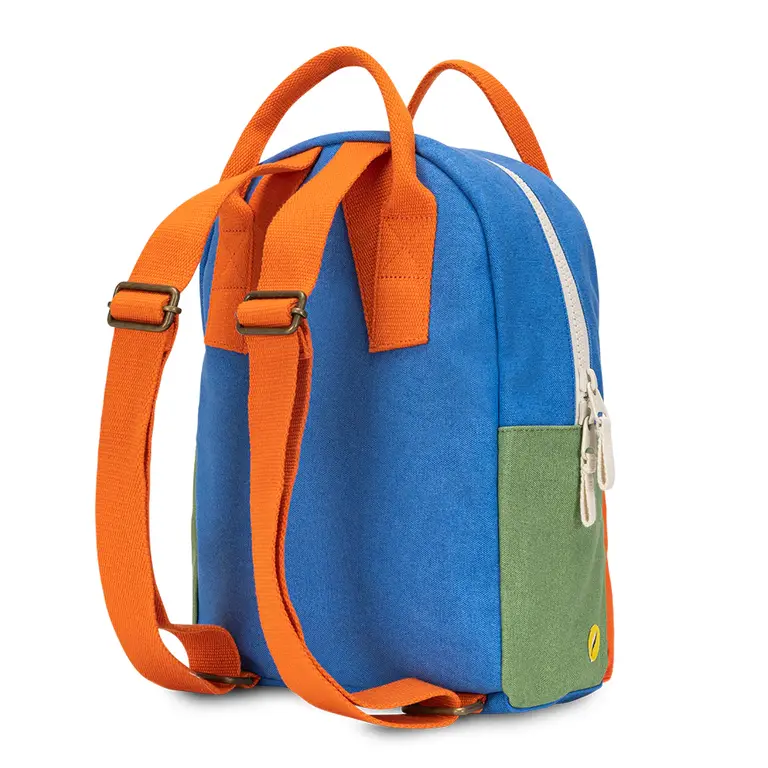 FLUF SAC À DOS JUNIOR - COBALT ORANGE