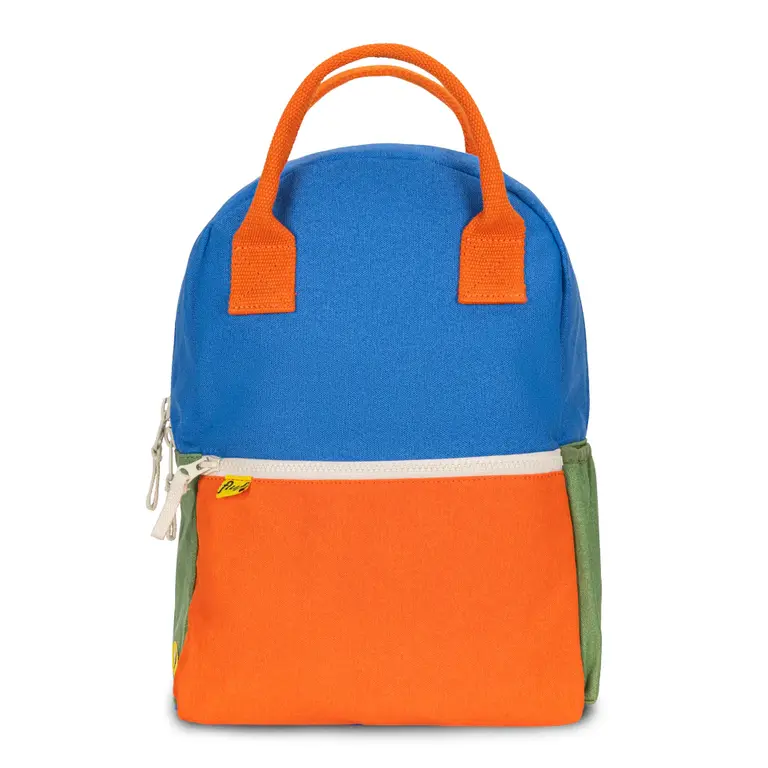 FLUF SAC À DOS JUNIOR - COBALT ORANGE