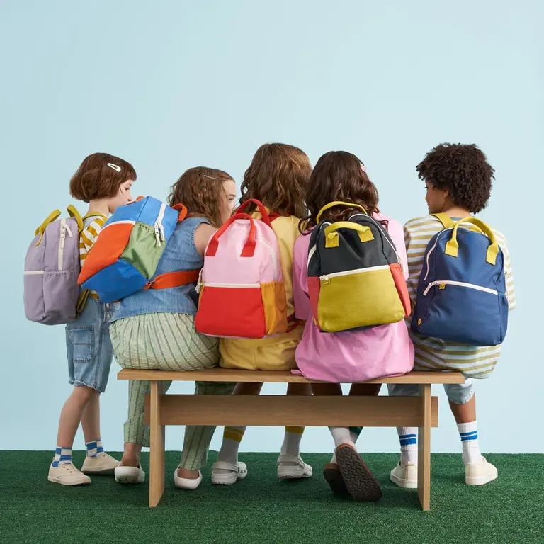 FLUF SAC À DOS JUNIOR - LAVANDE