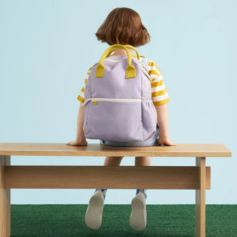 FLUF SAC À DOS JUNIOR - LAVANDE
