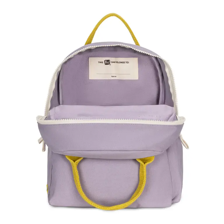 FLUF SAC À DOS JUNIOR - LAVANDE