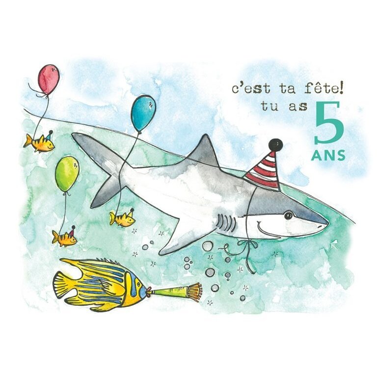 STÉPHANIE RENIÈRE GREETING CARD - HENRY 03