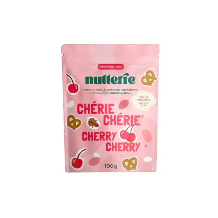 NUTTERIE SACHET COLLATION 100 GR - CHÉRIE CHERRY