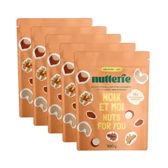 NUTTERIE SACHET COLLATION 100 GR - NOIX ET MOI