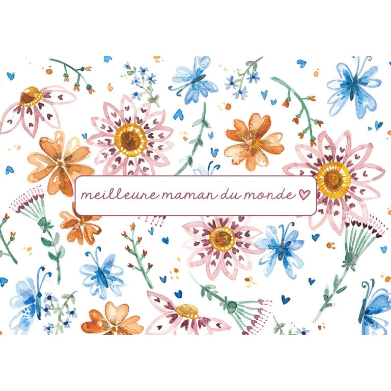 STÉPHANIE RENIÈRE GREETING CARD - CLAIRE 07
