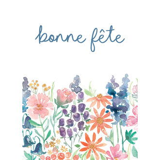 STÉPHANIE RENIÈRE MINI CARTE DE SOUHAITS -  GISANNE 6M