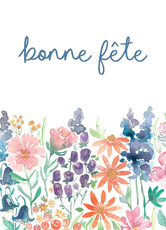 STÉPHANIE RENIÈRE MINI CARTE DE SOUHAITS -  GISANNE 6M
